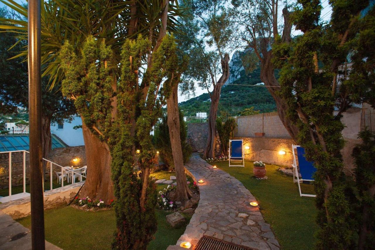 Relais Villa Bismarck - Capri Exterior foto