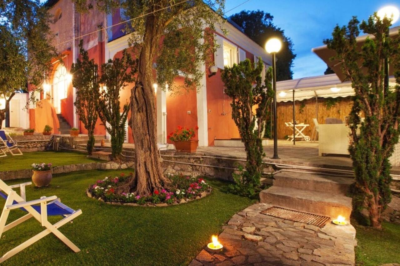 Relais Villa Bismarck - Capri Exterior foto