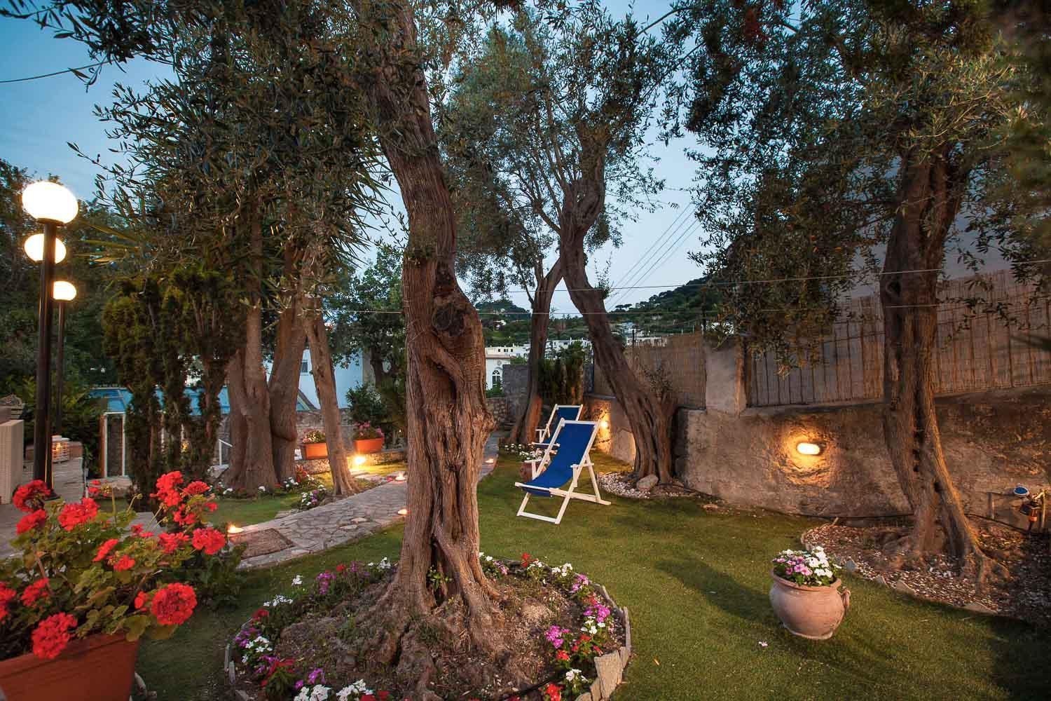 Relais Villa Bismarck - Capri Exterior foto